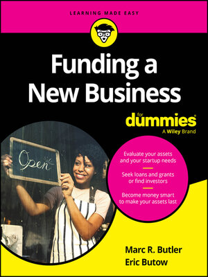cover image of Funding a New Business For Dummies